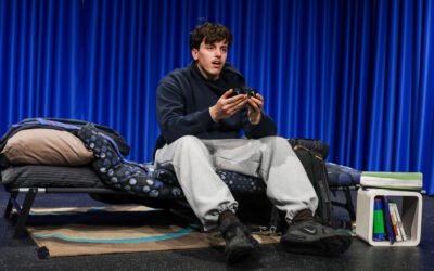 Performing in Crossing the Line